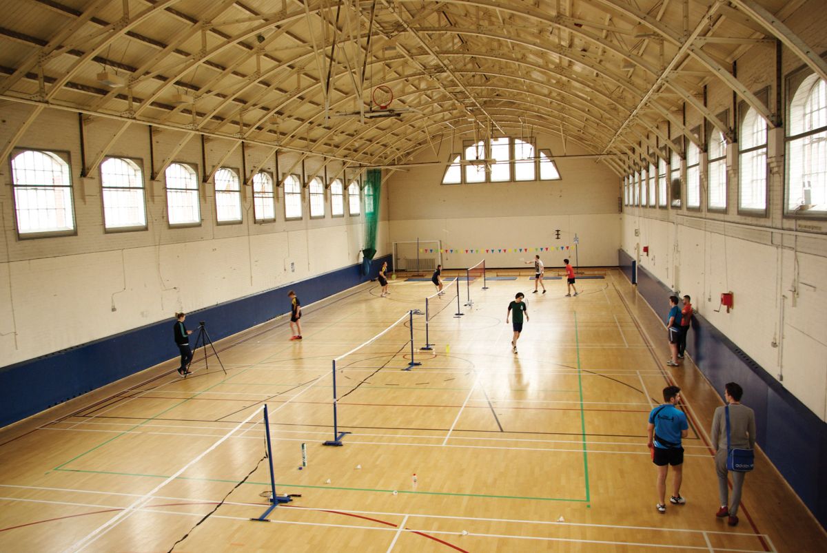 Medway sports hall